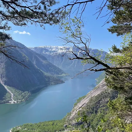 度假居 Fjellperlen, Hardangervidda 戈登