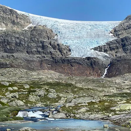 度假居 Fjellperlen, Hardangervidda 戈登