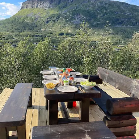 Fjellperlen, Hardangervidda 度假居 戈登